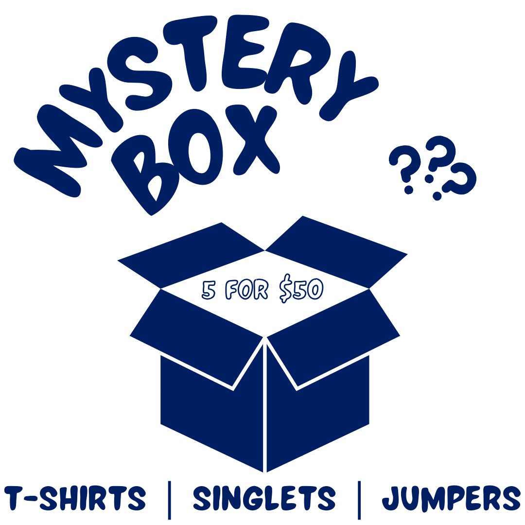 MYSTERY BOX: SWIMMING/EVENT TOPS
