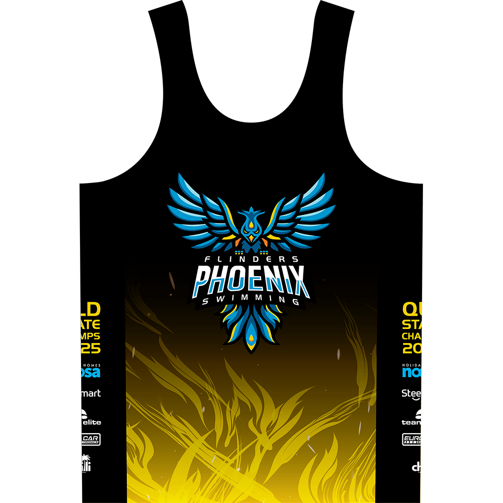 ADDITIONAL Flinders Phoenix State Champs Unisex Singlet