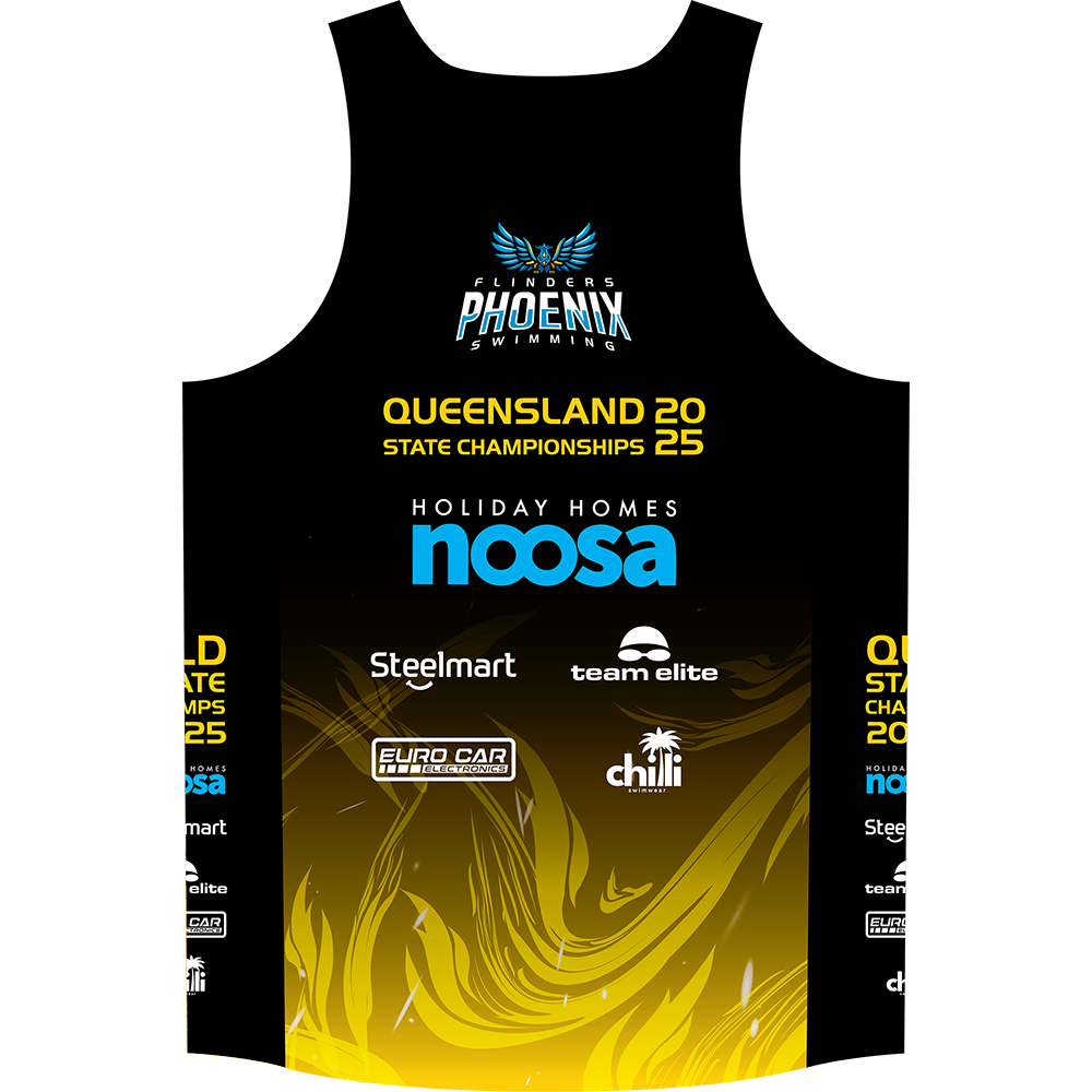 Flinders Phoenix State Champs Unisex Singlet