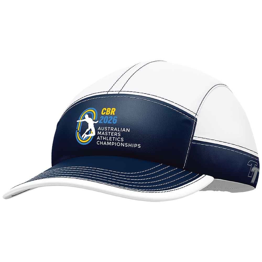 2026 AMA Championship Performance Cap - White/Navy