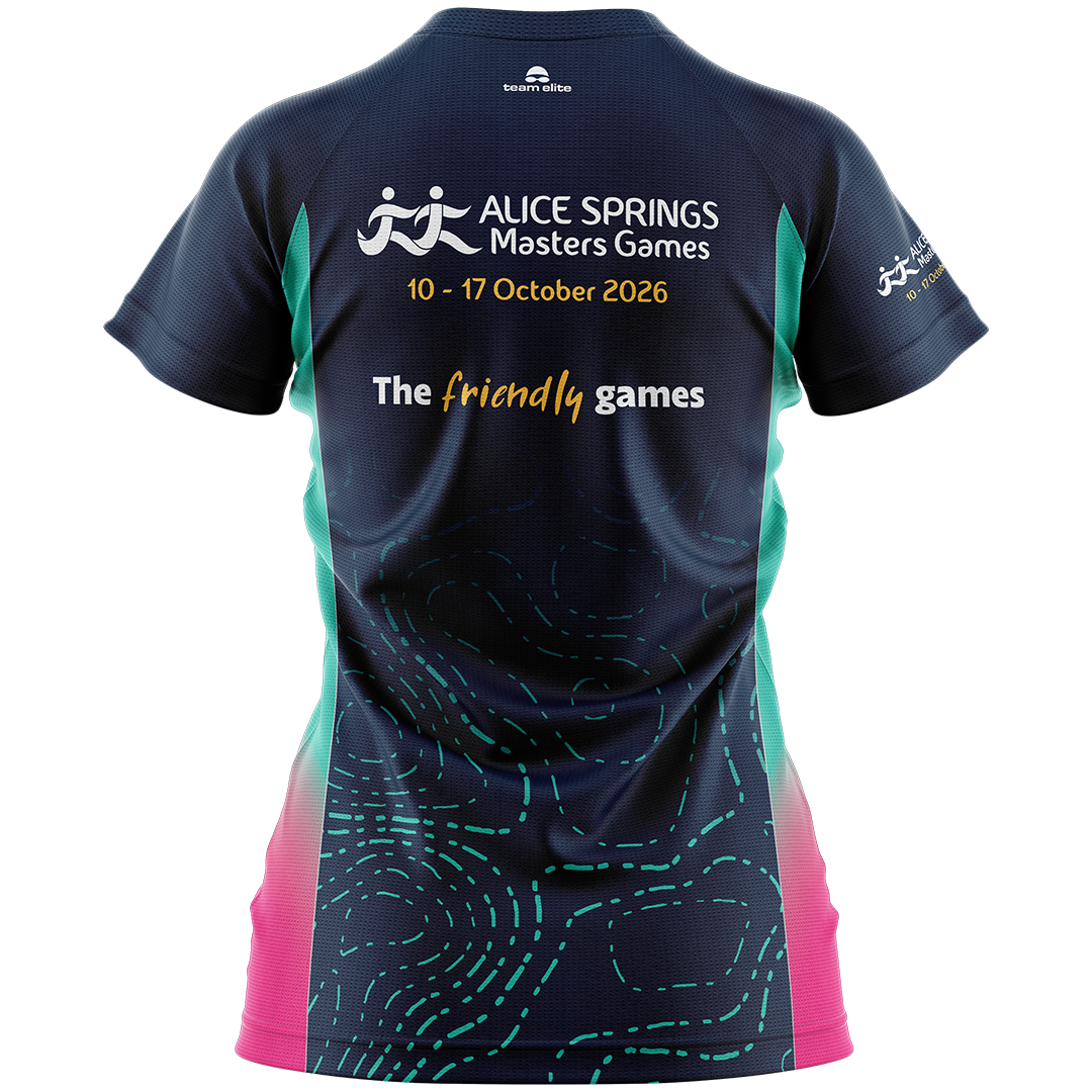 2026 ASMG Ladies Cool Dry T-Shirt