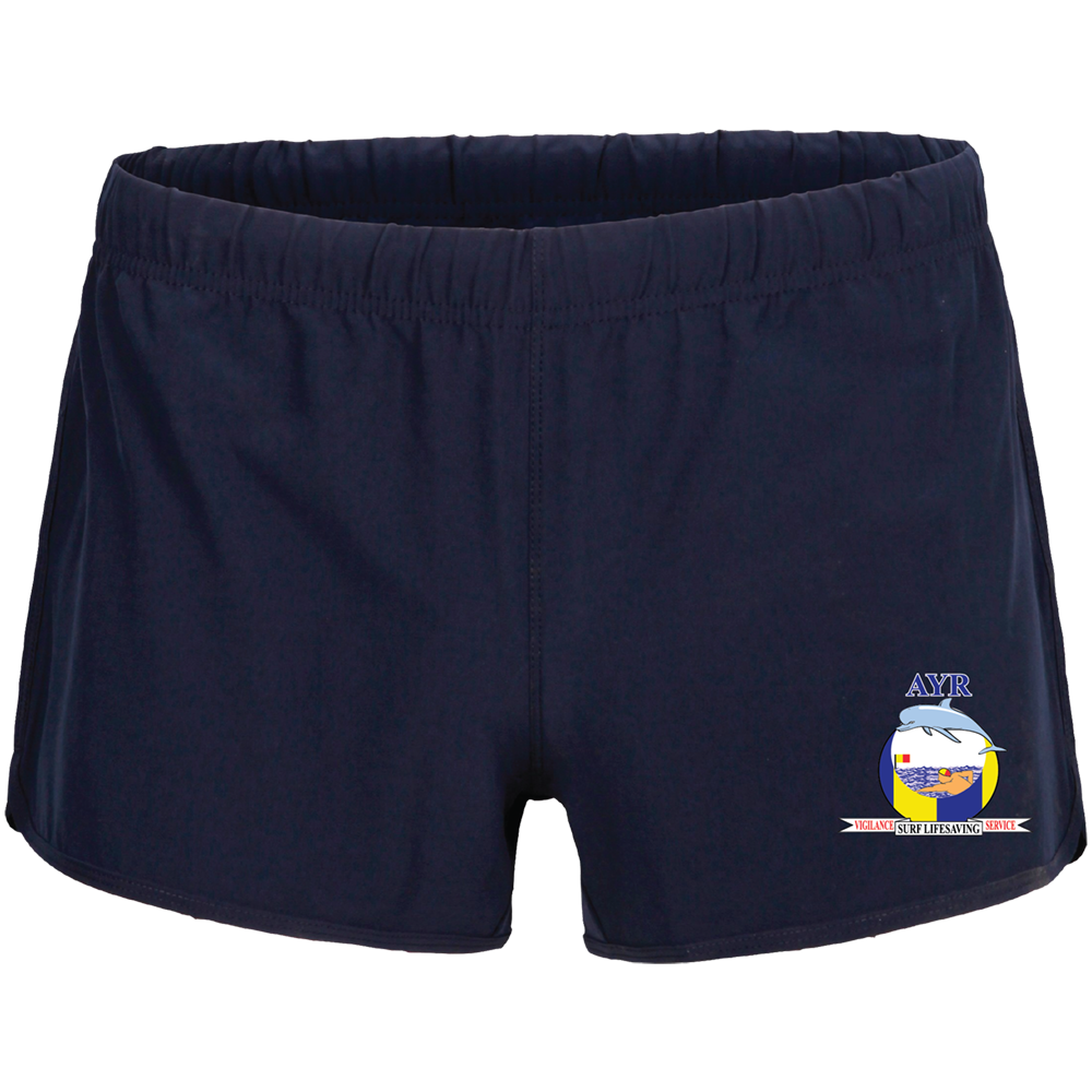 Ayr SLSC Sports Shorts - Ladies