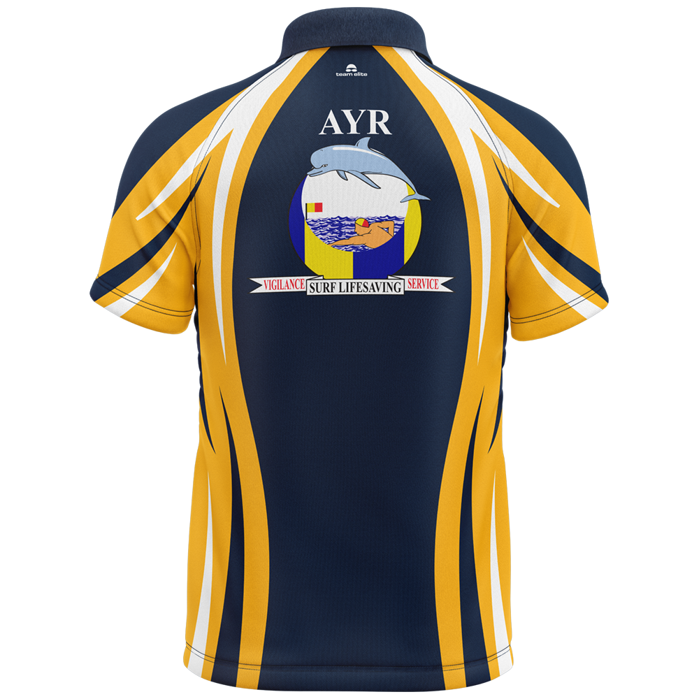 Ayr SLSC Short Sleeve Polo