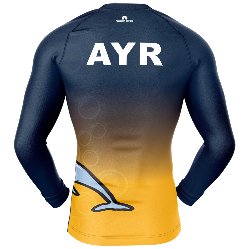 Ayr SLSC Surf Fit Rashie