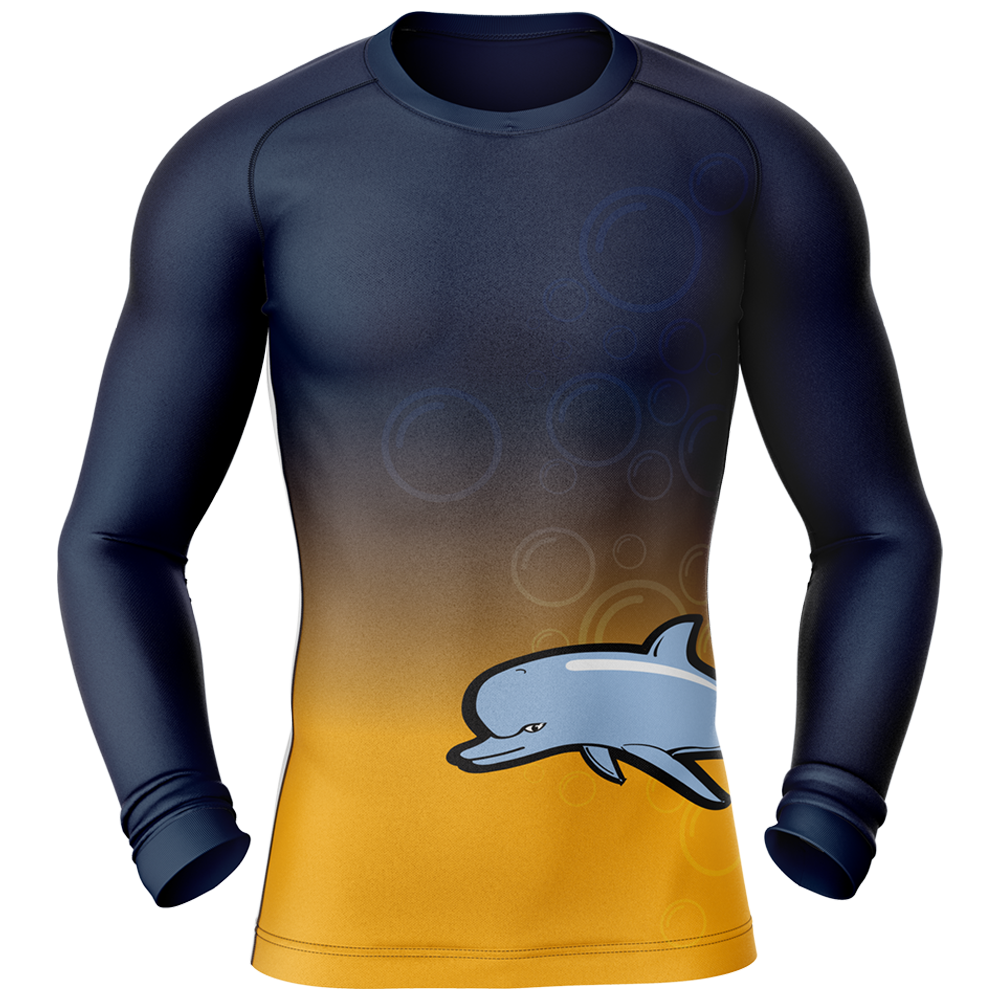 Ayr SLSC Surf Fit Rashie