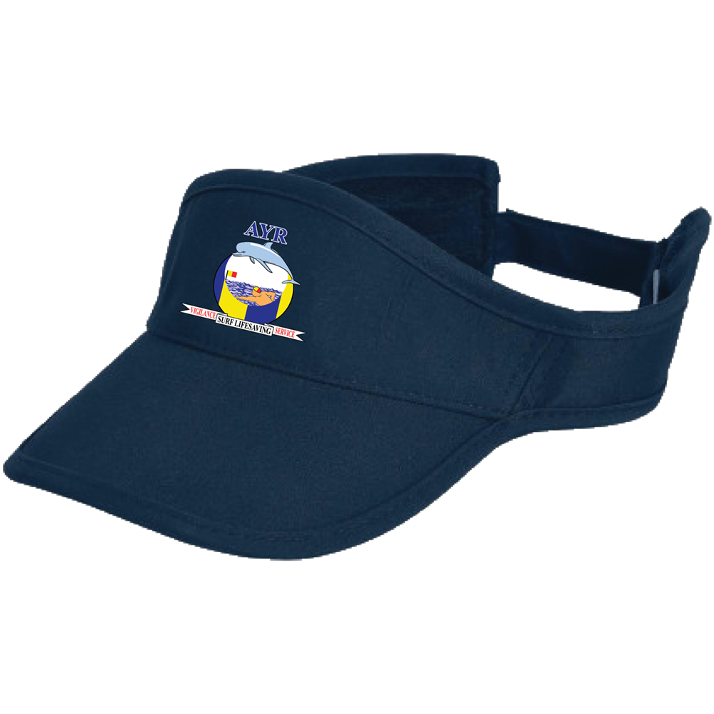 Ayr SLSC Sports Visor - Navy