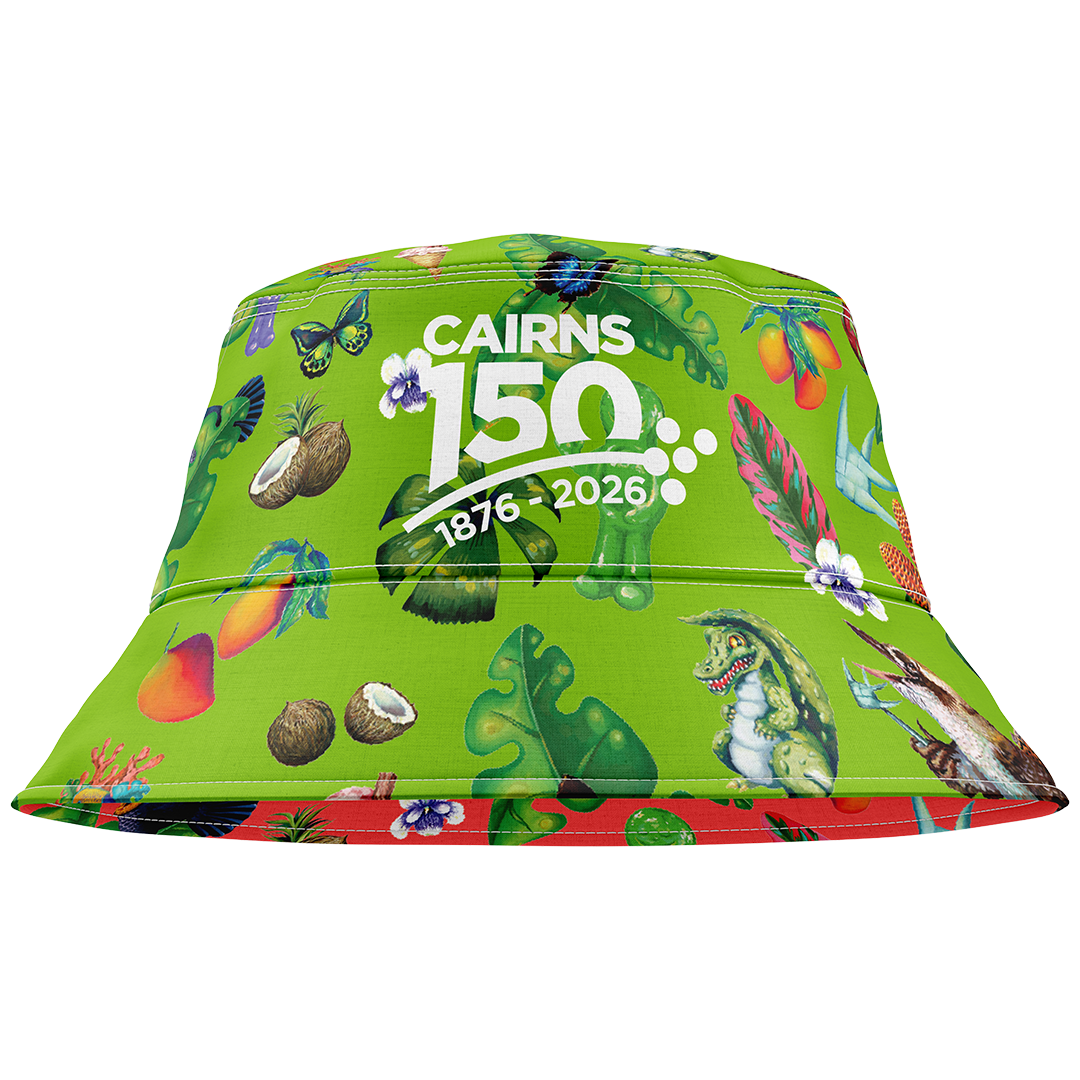 Cairns Celebrates 150 Years Bucket Hat