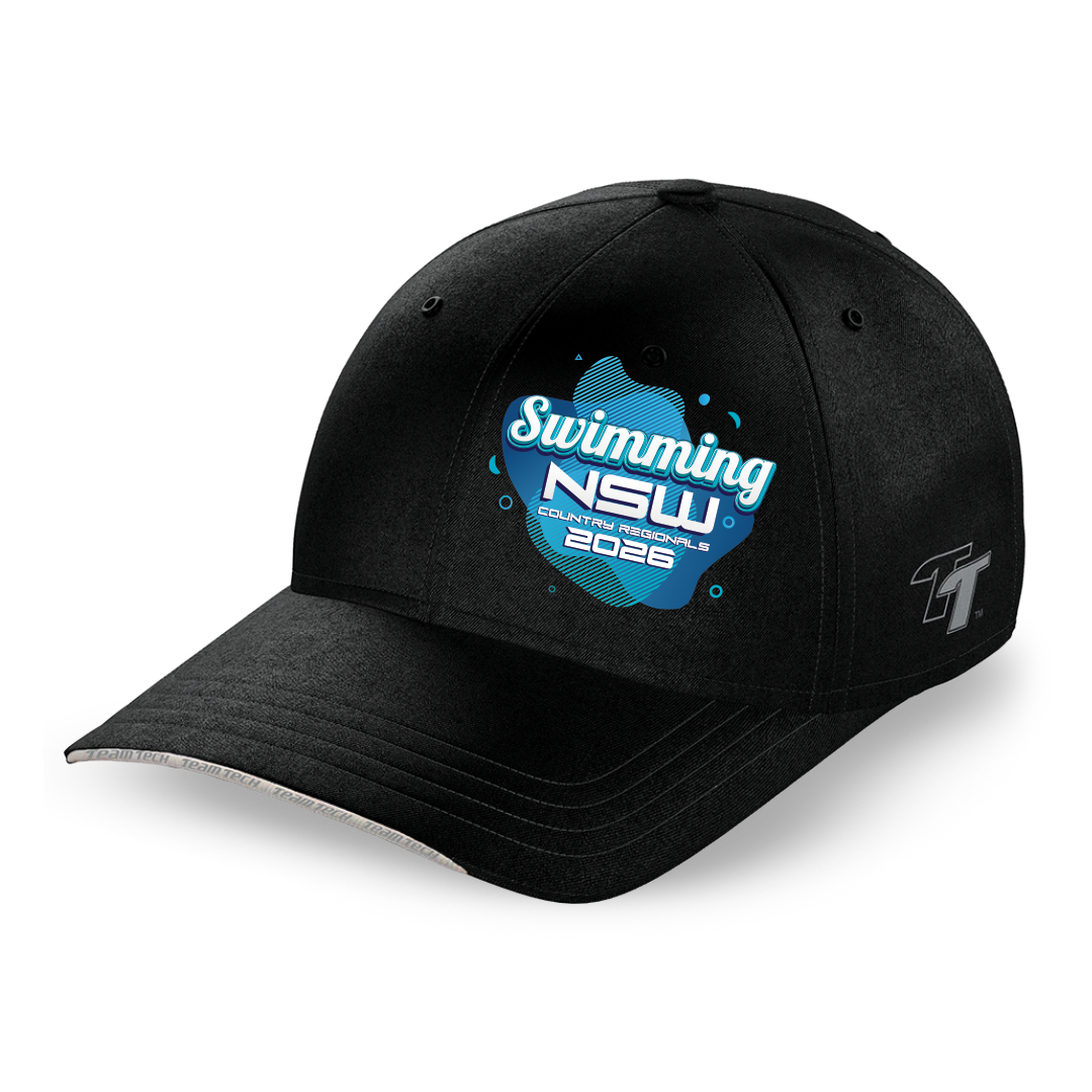 INVERELL: 2026 NSW Country Regionals Sports Cap - Black