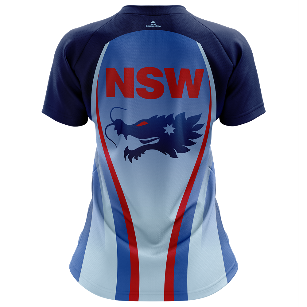 DBNSW State Rep Race Shirt - Ladies *