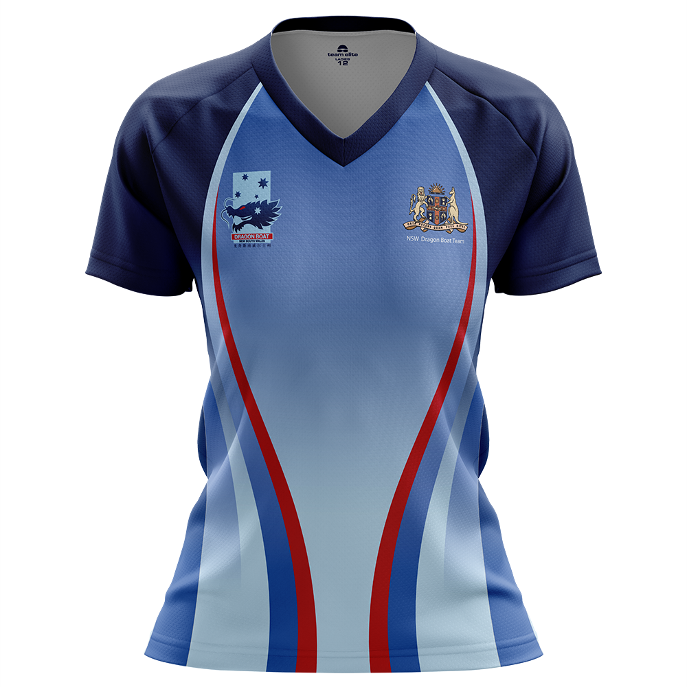 DBNSW State Rep Race Shirt - Ladies *