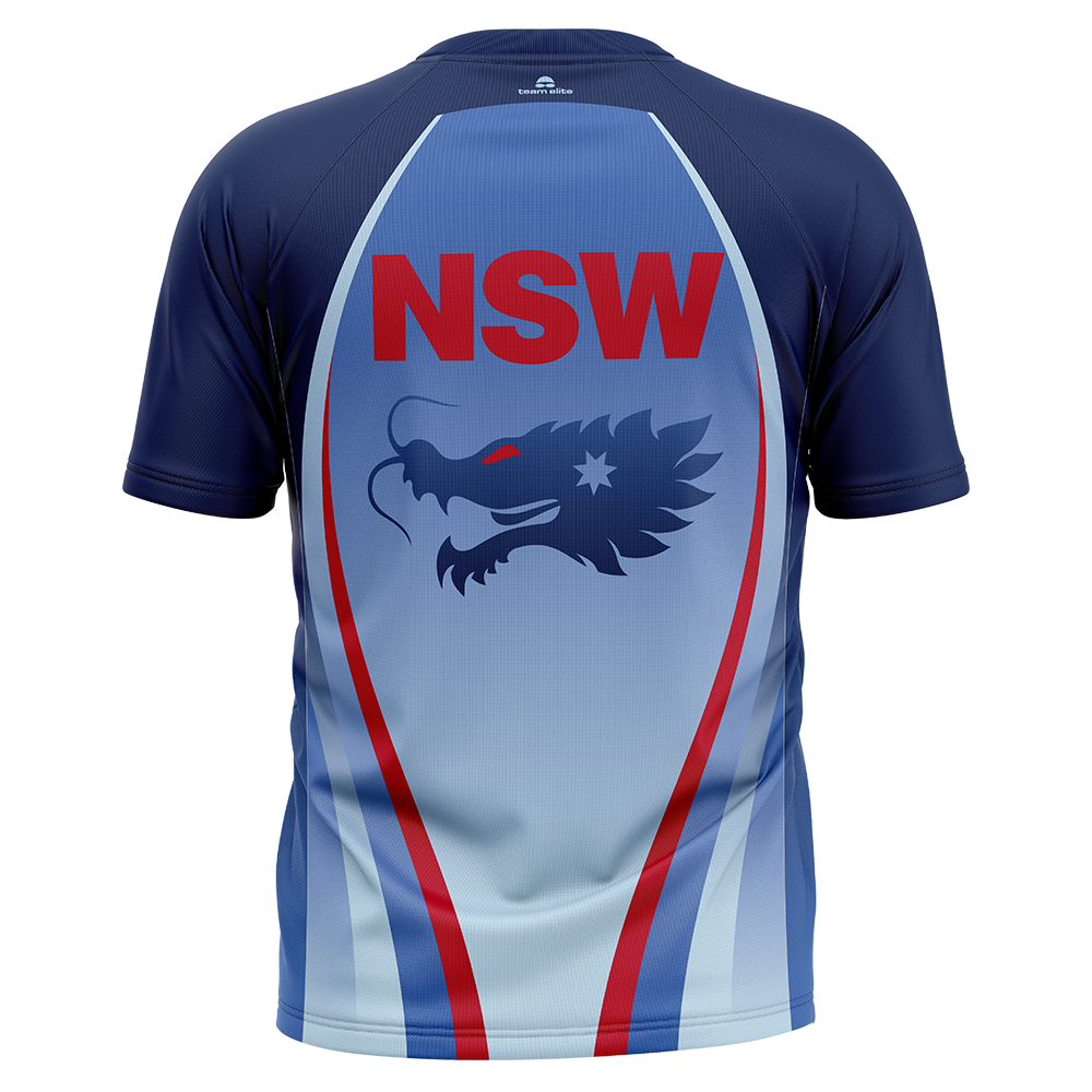 DBNSW State Rep Race Shirt - Unisex *