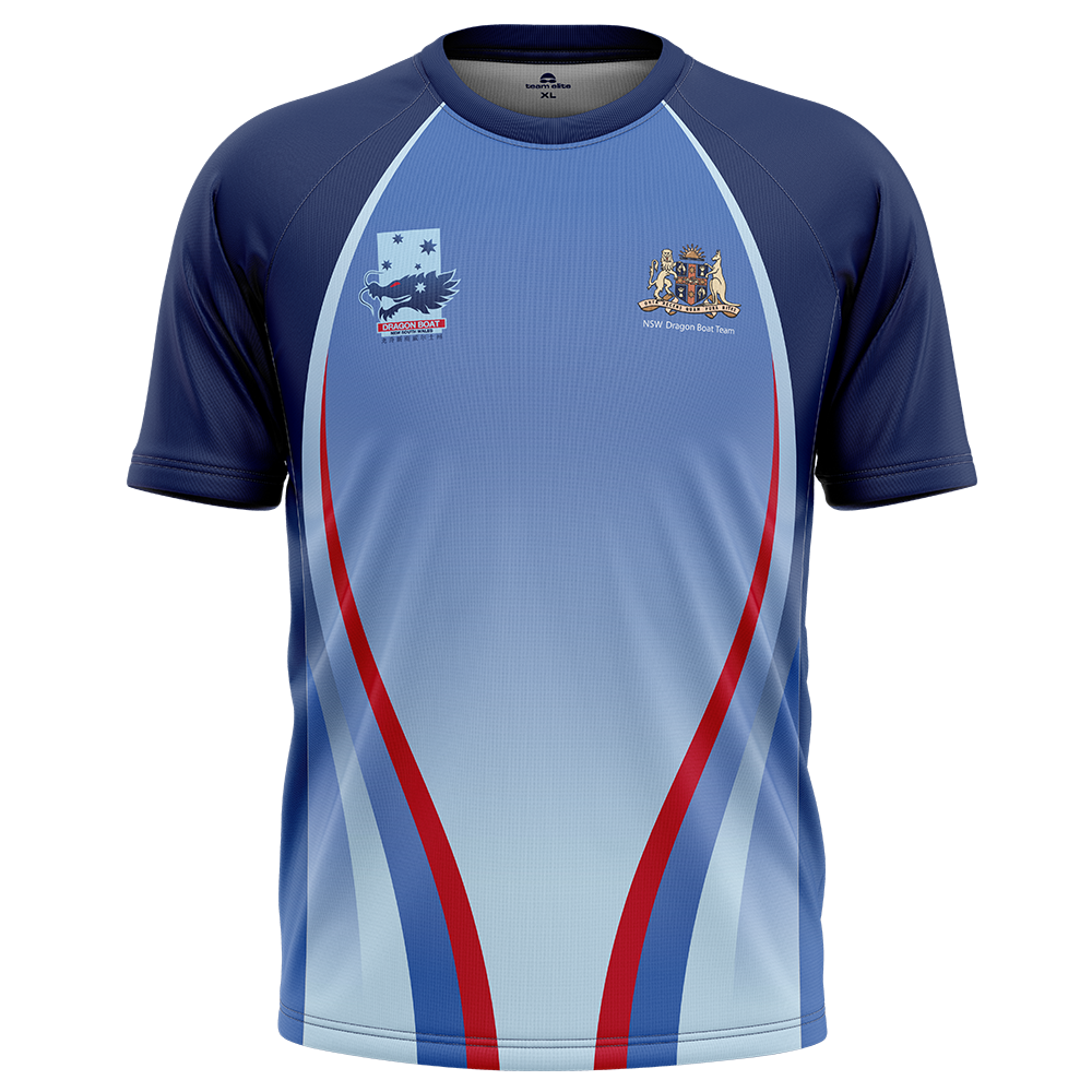 DBNSW State Rep Race Shirt - Unisex *