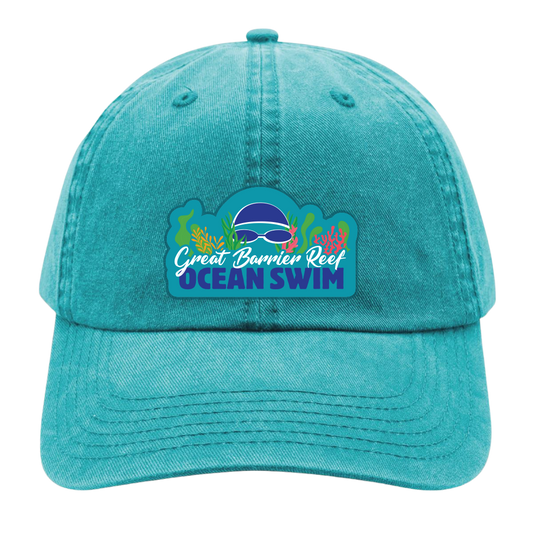 *Limited Edition GBROS Chino Cap - Aqua (pre-order)