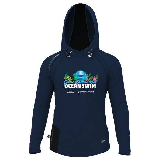 2025 GBROS TeamTech Performance Hoodie - Navy