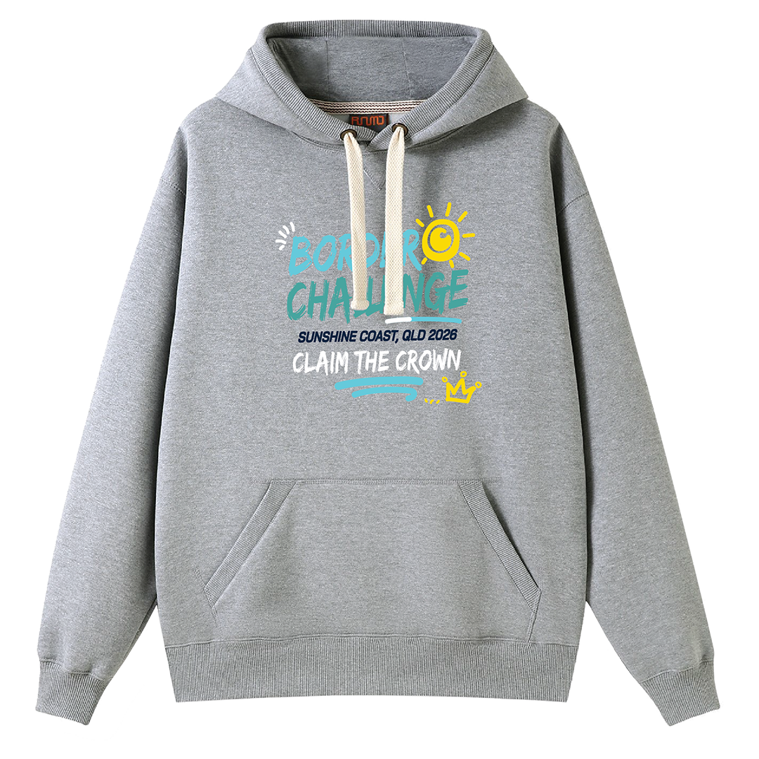 2026 Border Challenge Hoodie - Grey