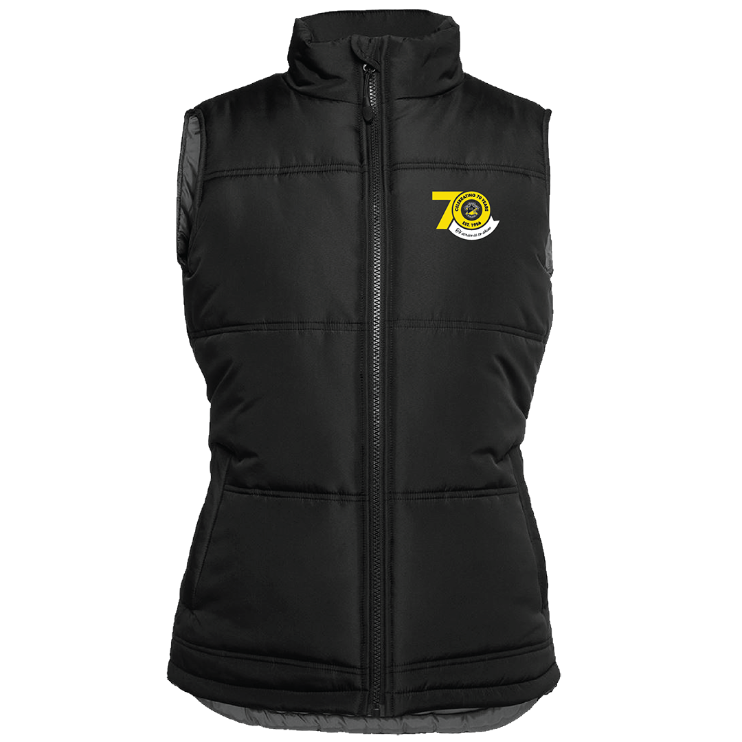 STAFF: Kedron 70 Years Puffer Vest - Womens