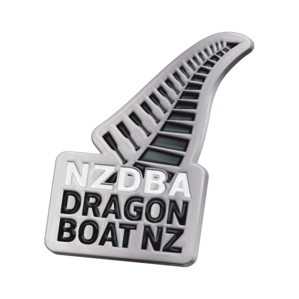 NZDBA Black Dragons Pin