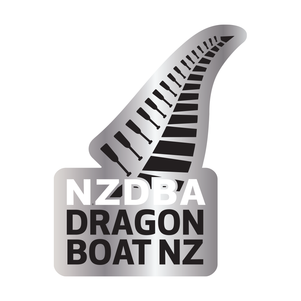 NZDBA Black Dragons Pin