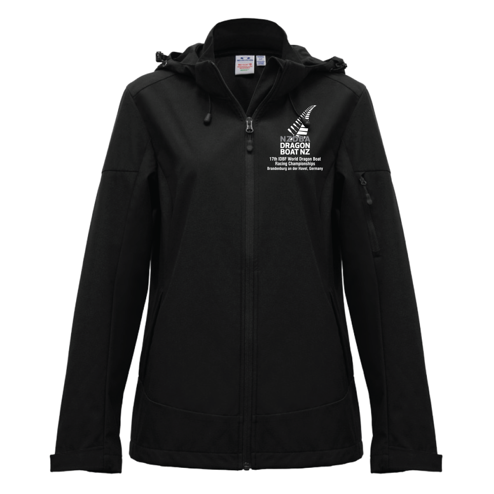 NZDBA Black Dragons Atlas Jacket - Ladies