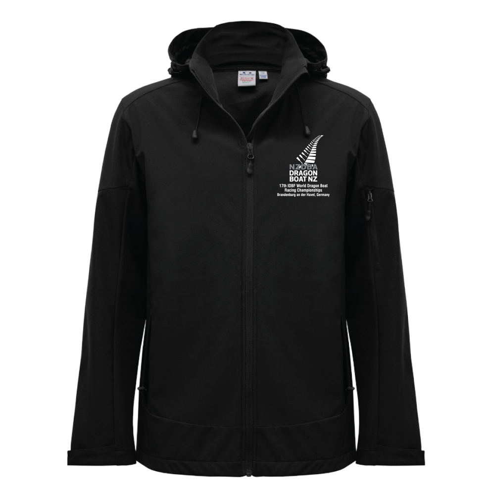 NZDBA Black Dragons Atlas Jacket - Men's/Unisex