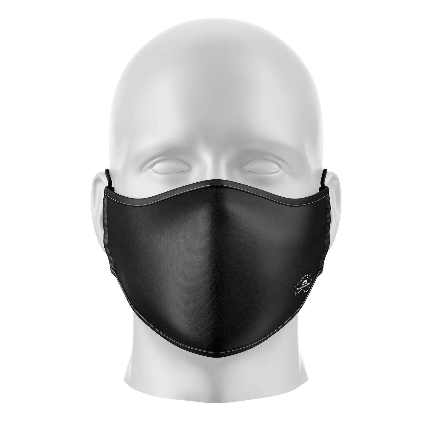 Plain Black Face Mask