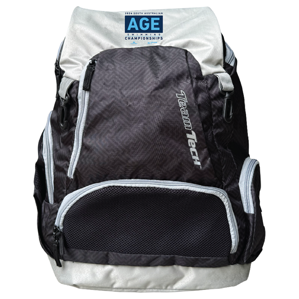 2026 SA AGE Championship TeamTech Backpack - Black