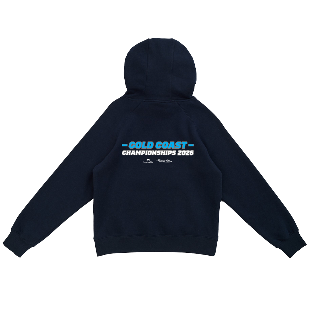 2026 Swimming Gold Coast Hoodie - Navy