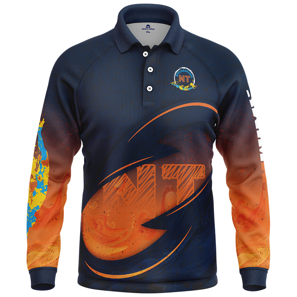 Long-sleeve Cool Dry Polo Shirt