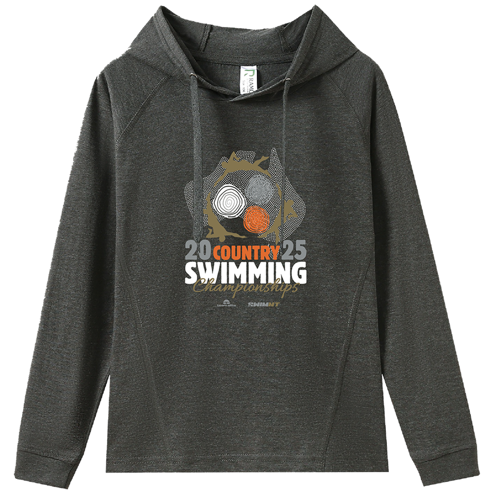2025 Country Championships Lightweight Hoodie - Dark Marl