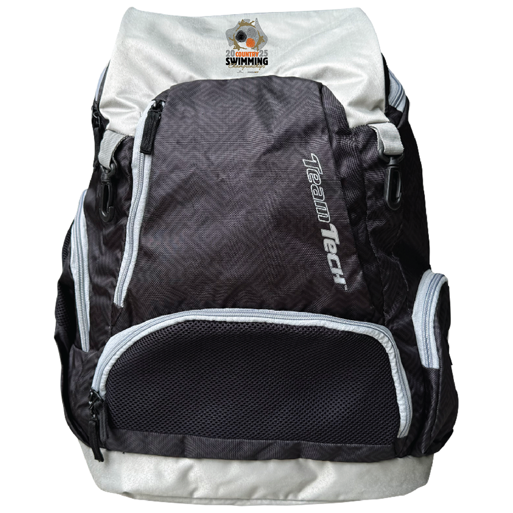 2025 Country Championships TeamTech Backpack - Black