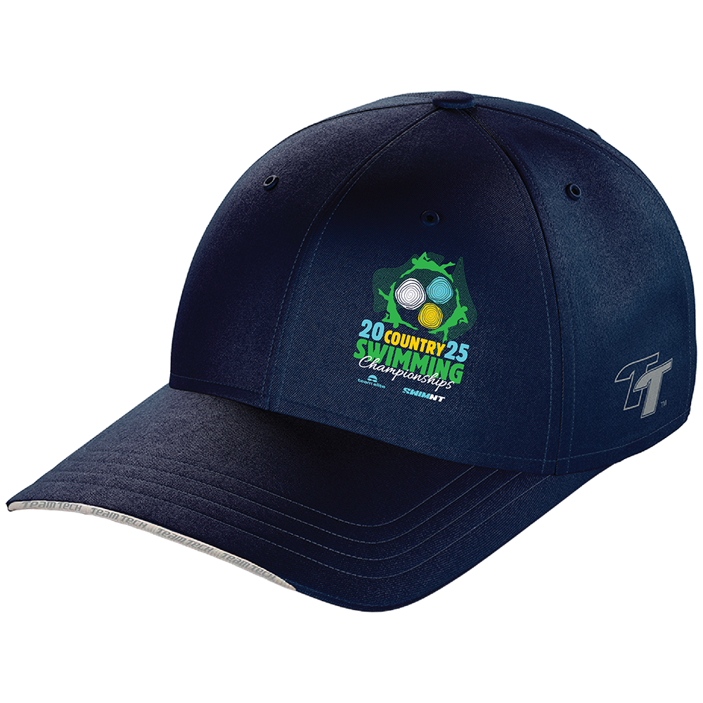 2025 Country Championships TeamTech Sports Cap - Navy