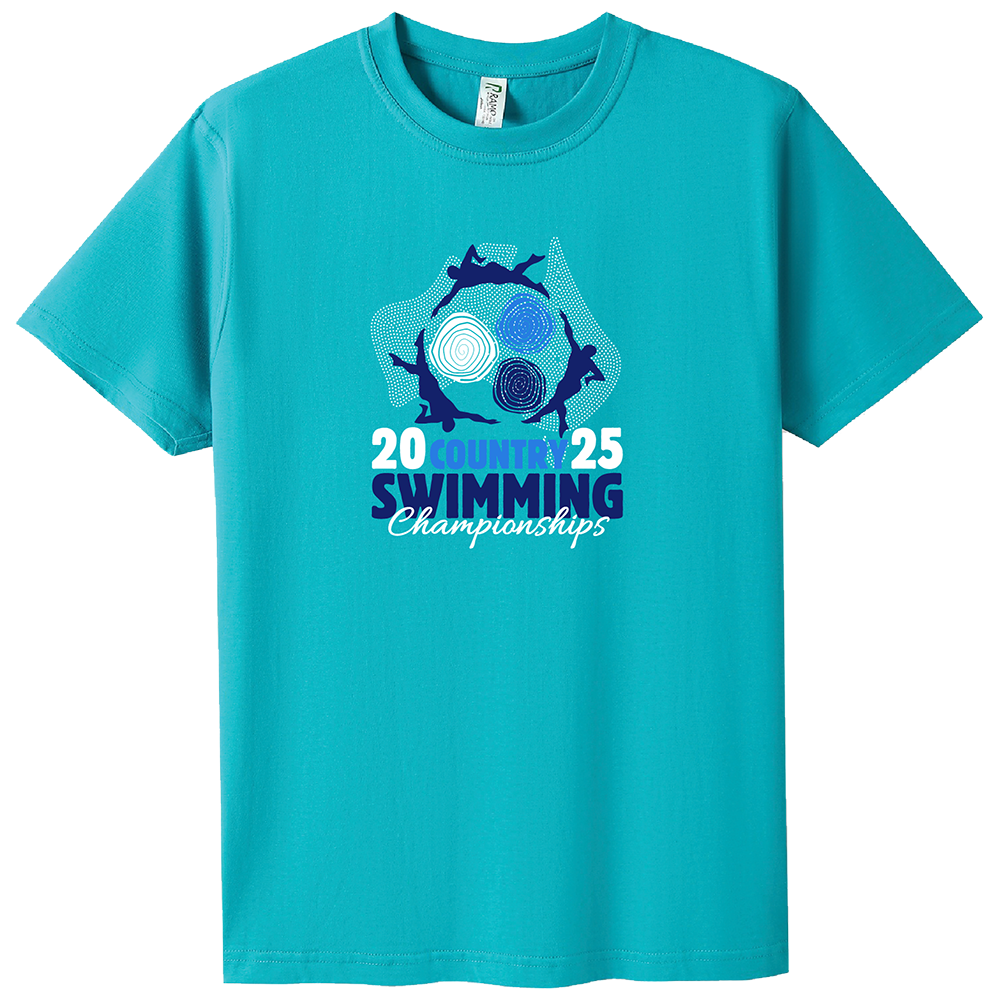 2025 Country Championships Names Tees - Ocean