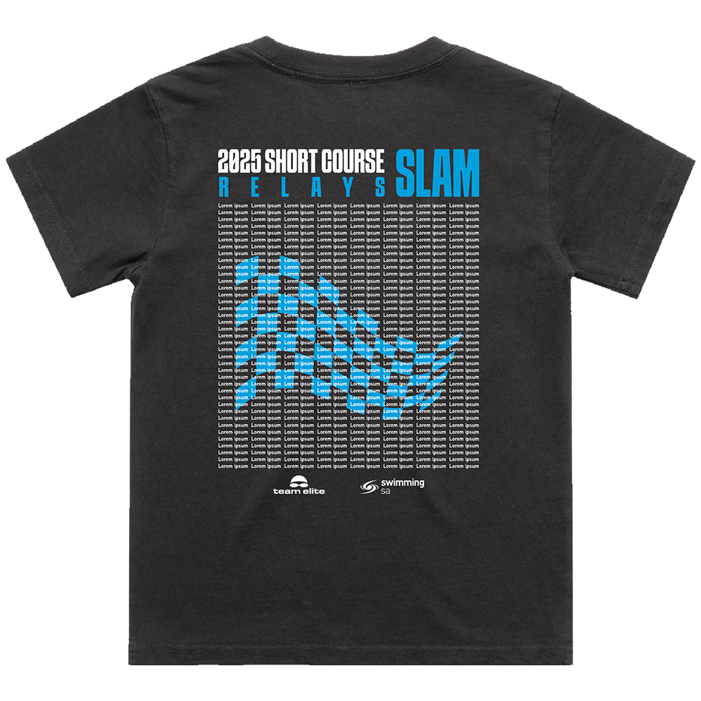 2025 SA Short Course RELAYS Tee