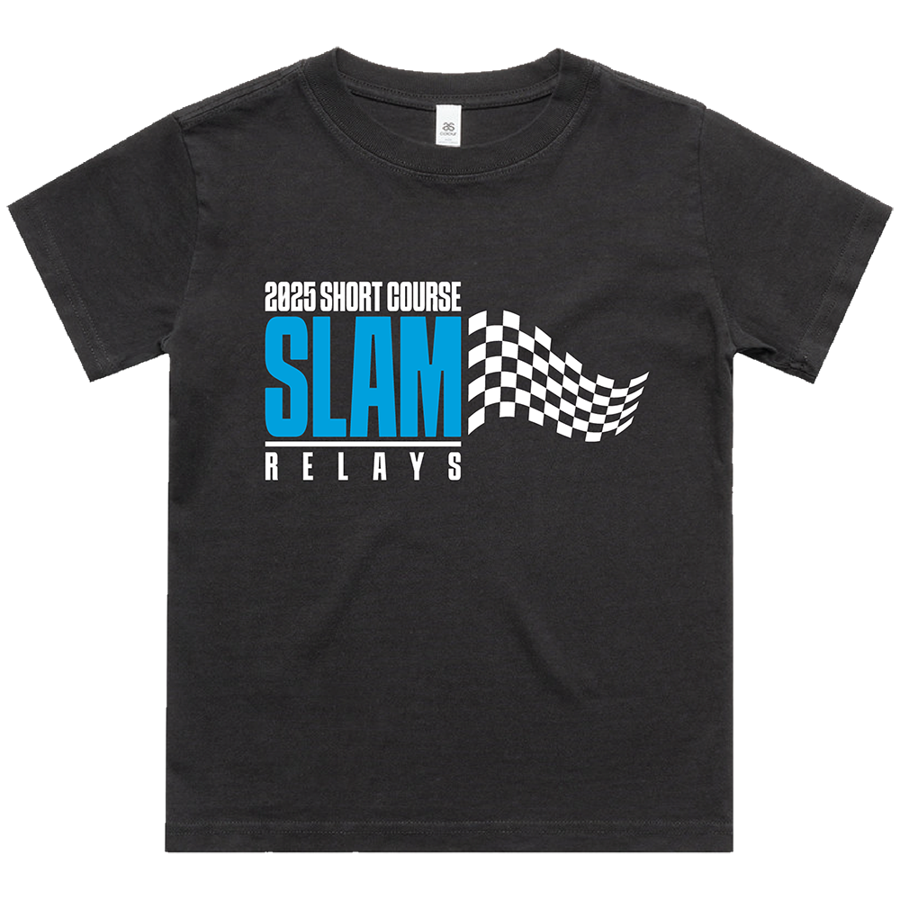 2025 SA Short Course RELAYS Tee