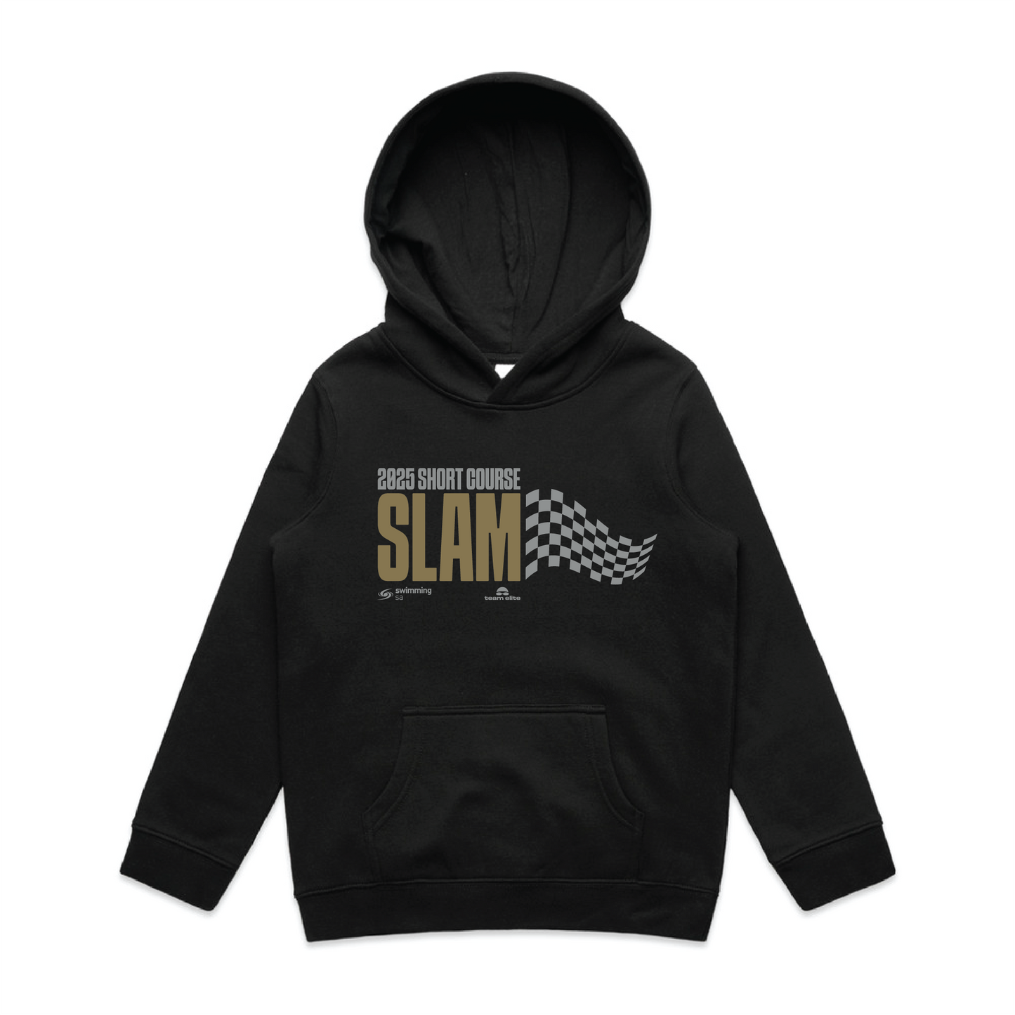 2025 SSA Short Course SLAM Hoodie - Black