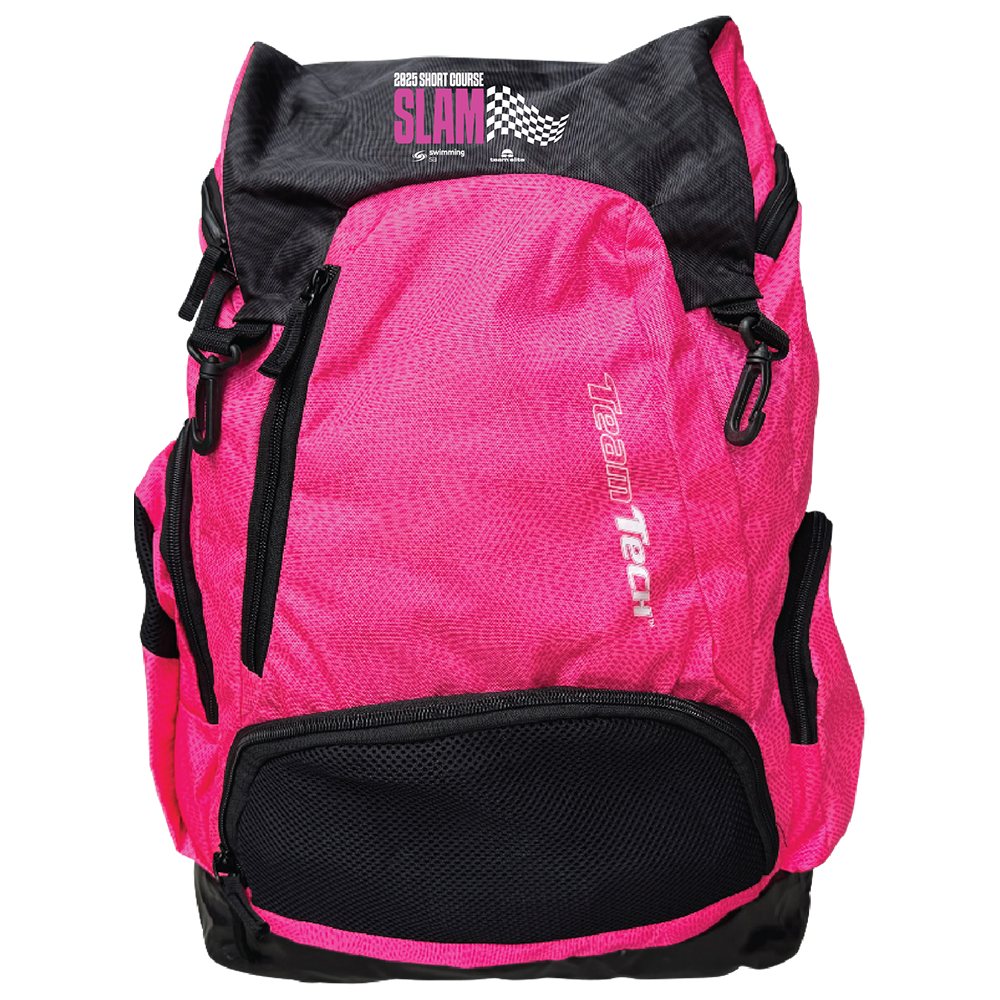 2025 SSA Short Course SLAM TeamTech Backpack - Pink