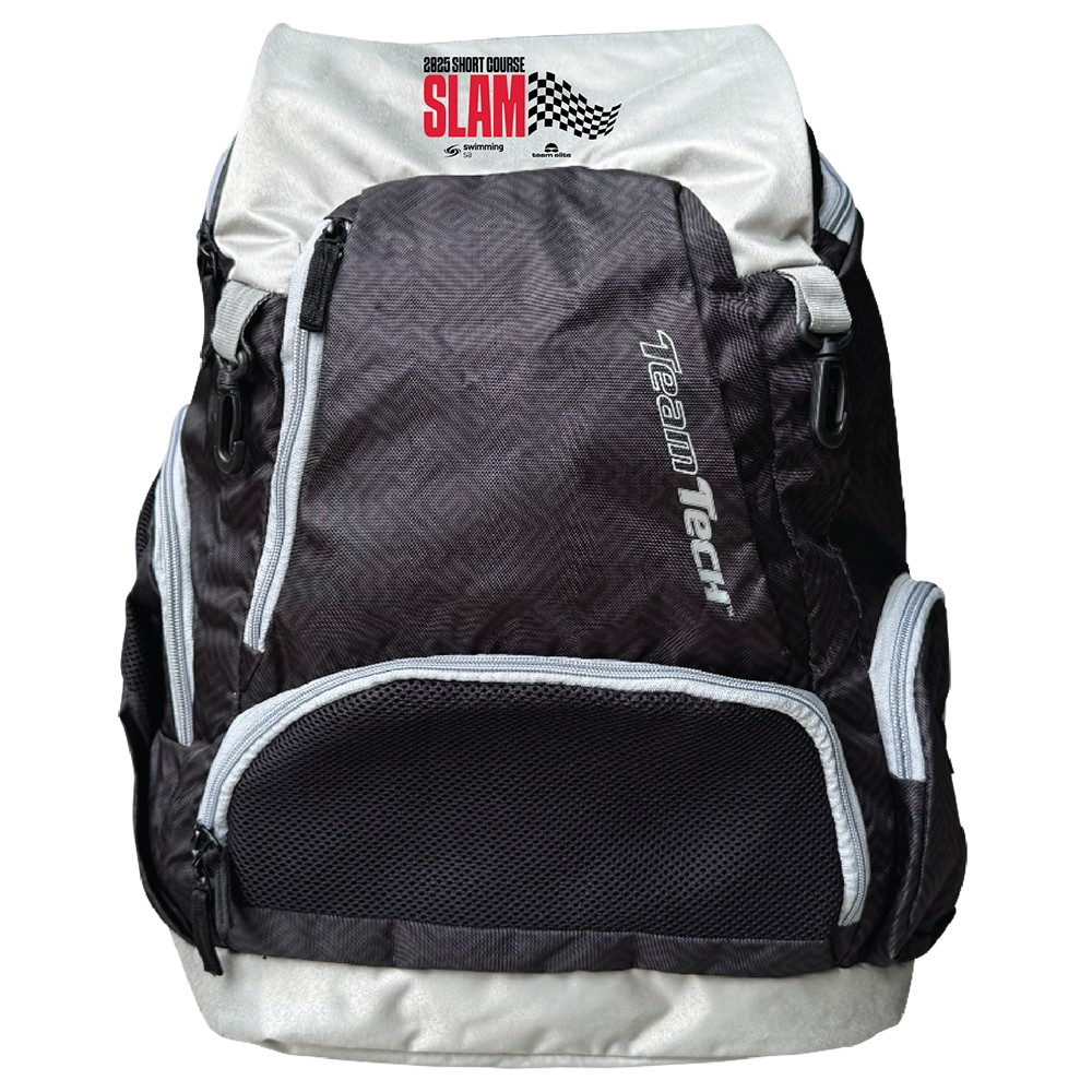 2025 SSA Short Course SLAM TeamTech Backpack - Black