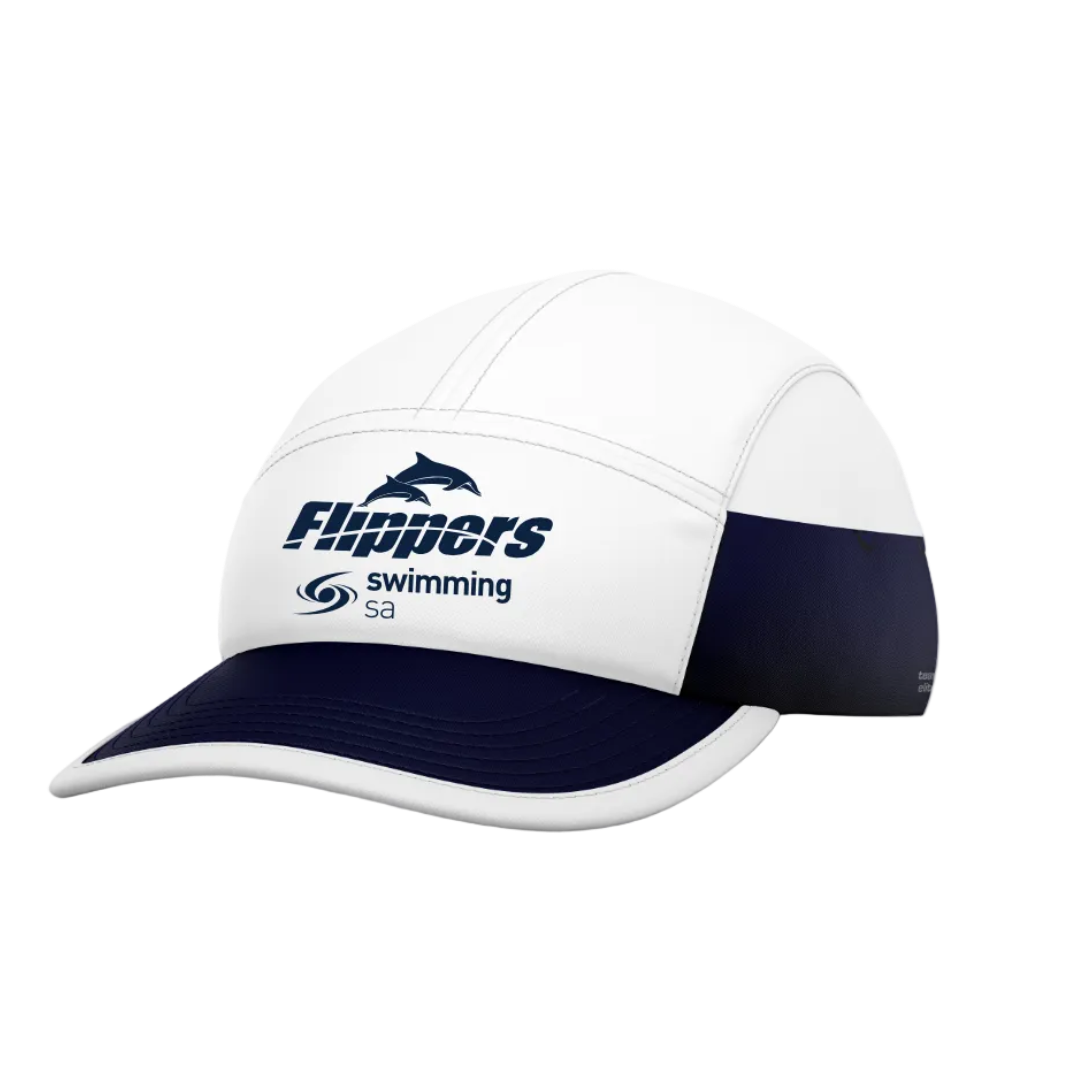Swimming SA Flippers Performance Cap