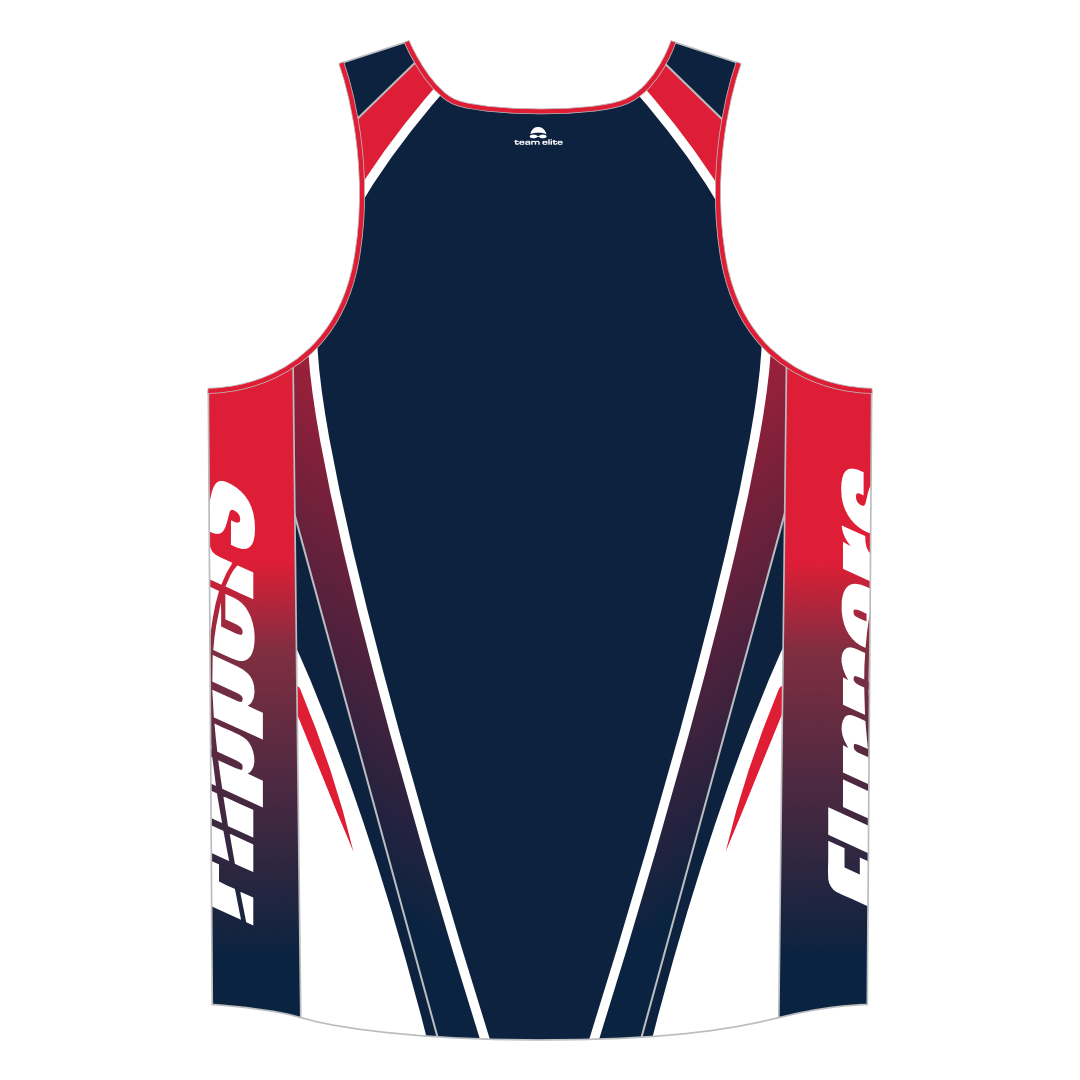 Swimming SA Flippers Singlet - Unisex