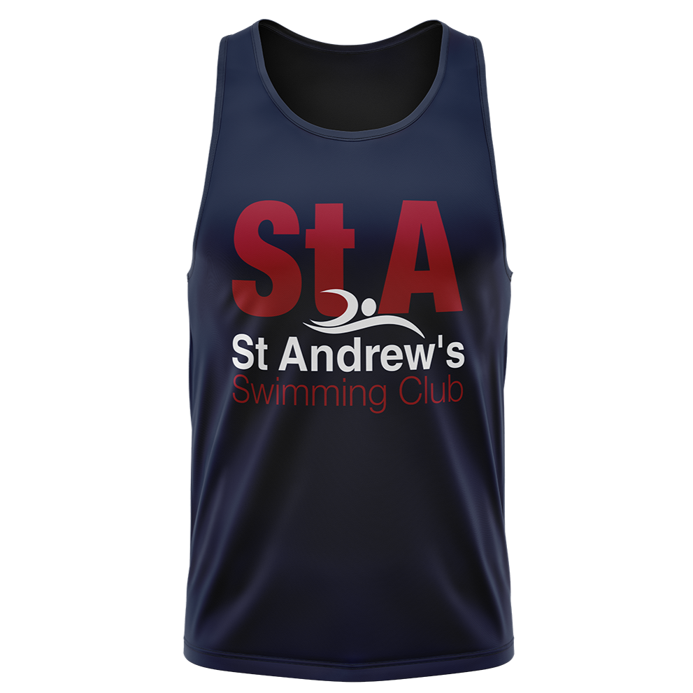 St Andrew's SC Singlet - Kids/Unisex