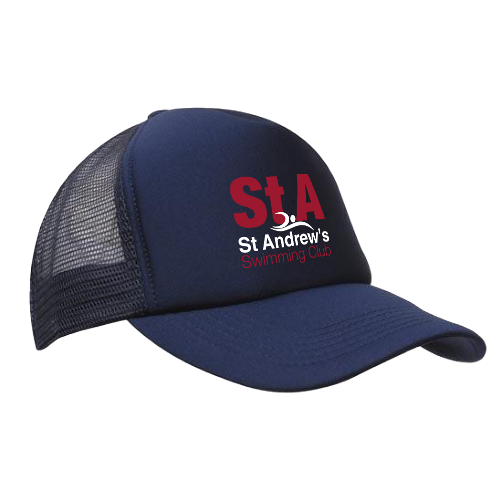 St Andrew's Swimming Club Truckers Cap