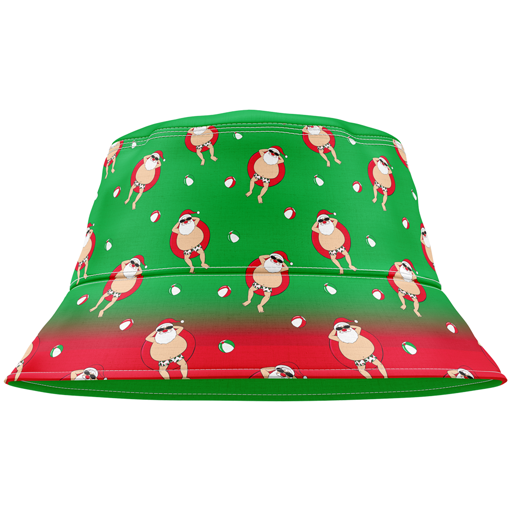 Santa bucket hat online