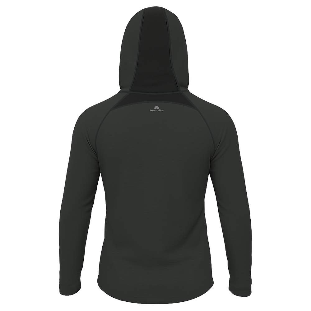 2025 Country Championships TeamTech Performance Hoodie - Charcoal
