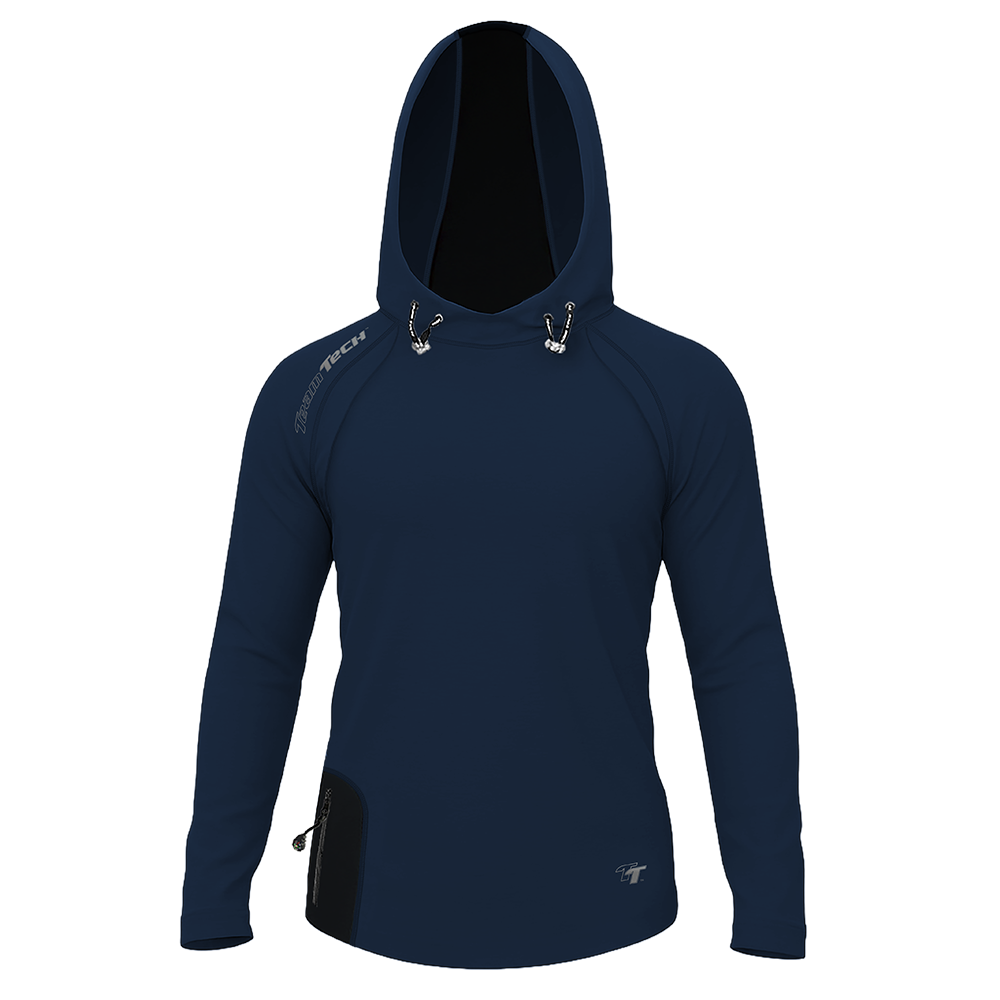 TeamTech Performance Hoodie - Navy