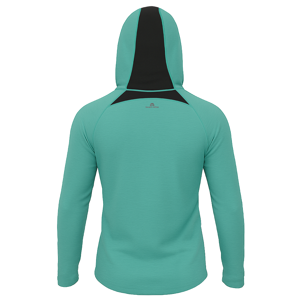 TeamTech Performance Hoodie - Teal