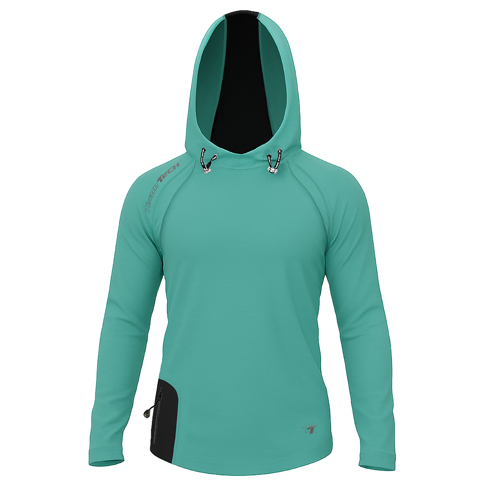 TeamTech Performance Hoodie - Teal