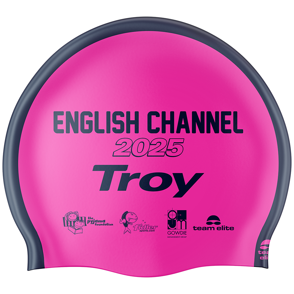 DONATION COMBO: Troy Fidler English Channel Swim 2025