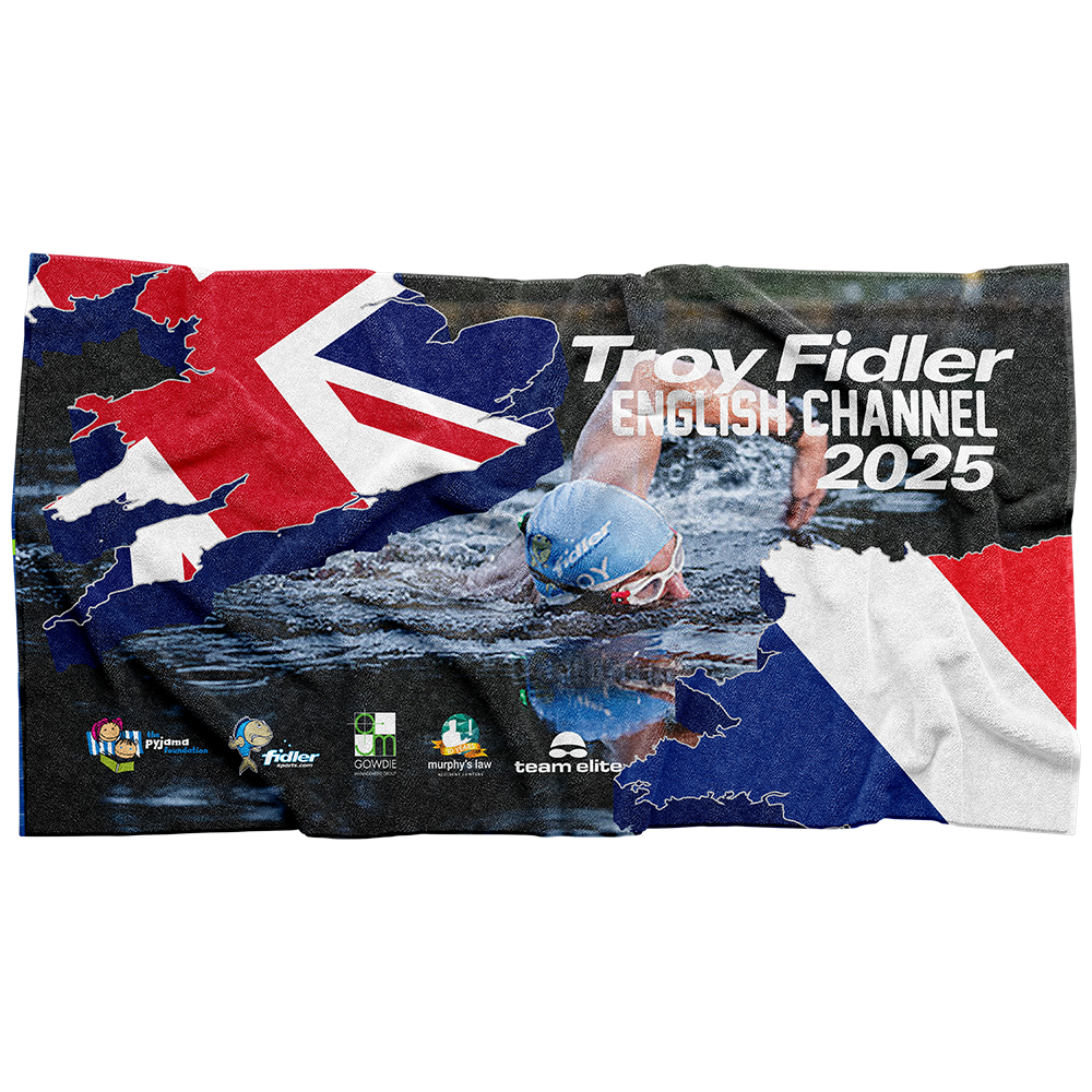 DONATION COMBO: Troy Fidler English Channel Swim 2025