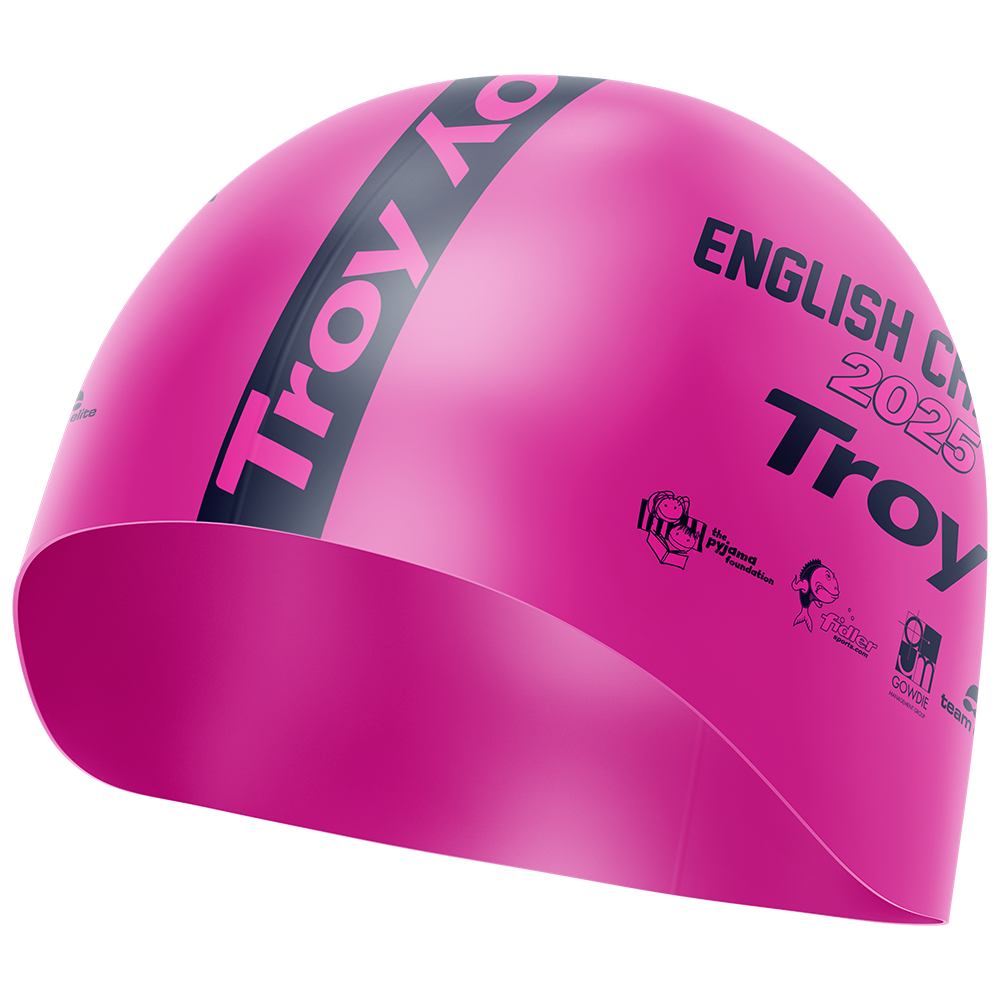 Troy Fidler English Channel Swim 2025 - Swim Cap