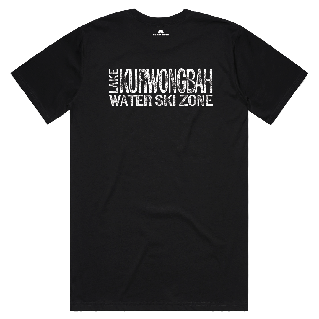 Lake Kurwongbah T-Shirt - Black